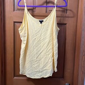 Torrid Women's Yellow Blouse